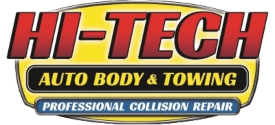 Hi-Tech Auto Body & Towing Logo - Go to homepage