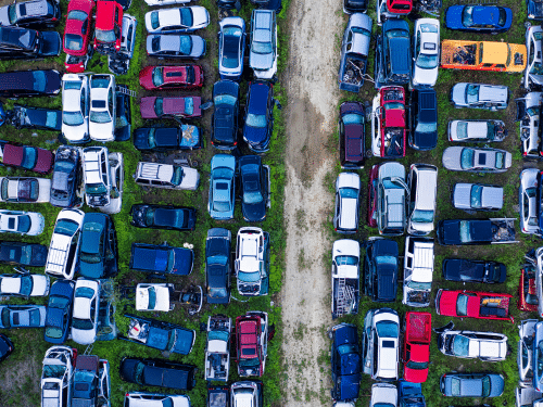 salvage yard