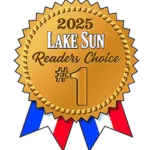 Lake Sun Readers Choice Award